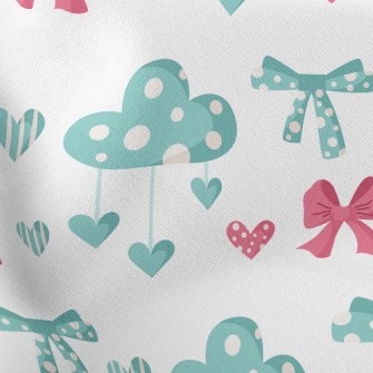 Bow Knot Point Cloud Stretch Ponte