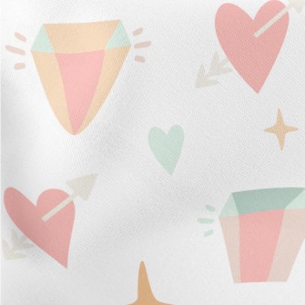 Childlike Dazzling Diamonds Stretch Ponte