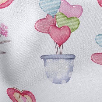 Balloon Decorative Potted Plan Stretch Ponte