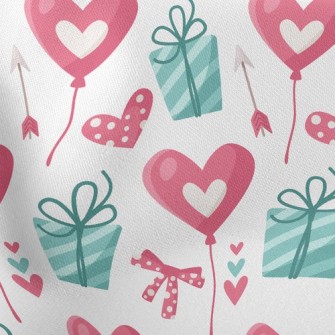 Love Balloon Gift Stretch Ponte
