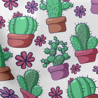 Chubby Cactus Stretch Ponte