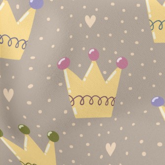 Children's Fun Crown Stretch Ponte