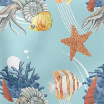 Nautilus Clownfish Stretch Ponte