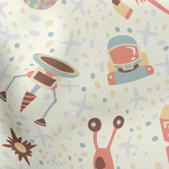 Children's Fun Rocket Spac Stretch Ponte