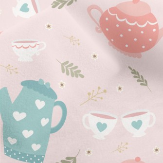 Lovers&#39; Tea Time Micro Fleece