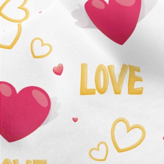 Little Wings Of Love Micro Fleece
