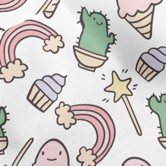 Cute Expression Creature Micro Fleece