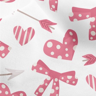 Little Love Bow Micro Fleece