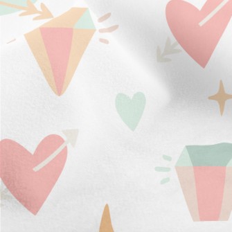 Childlike Dazzling Diamonds Micro Fleece