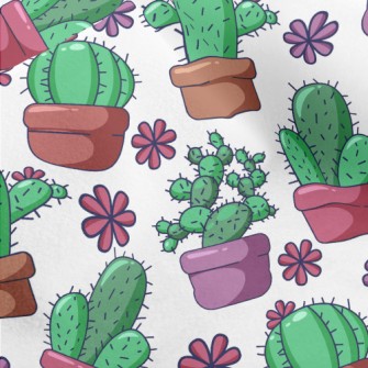 Chubby Cactus Micro Fleece