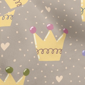 Children's Fun Crown Micro Fleece