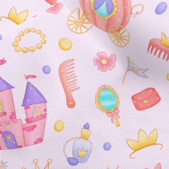 Cinderella Castle Micro Fleece