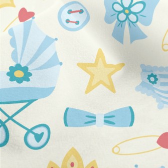 Newborn Stroller Supplies Micro Fleece