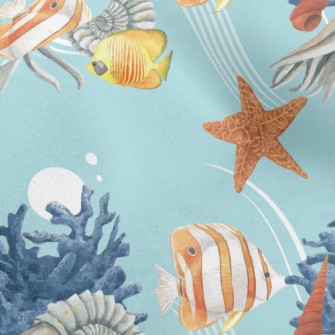 Nautilus Clownfish Micro Fleece