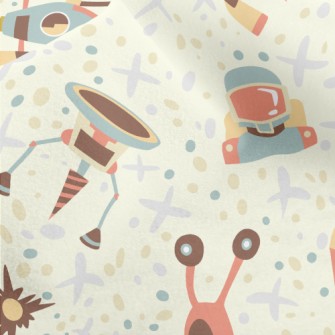 Children's Fun Rocket Spac Micro Fleece