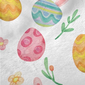 Cute Bunny Ears Easter Egg Minky