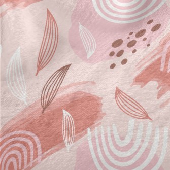 Autumn Leaves Minky