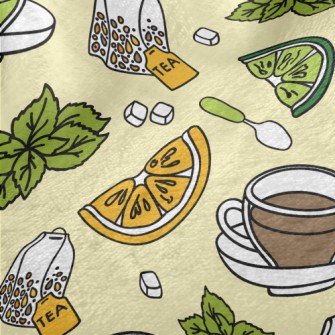 Fruit Tea Juice Minky