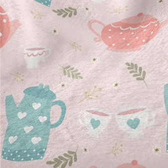 Lovers&#39; Tea Time Minky