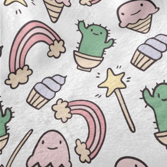 Cute Expression Creature Minky