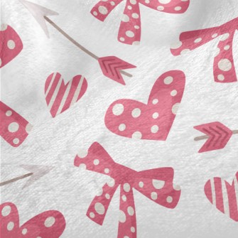 Little Love Bow Minky