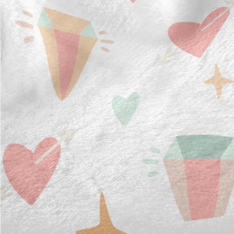 Childlike Dazzling Diamonds Minky