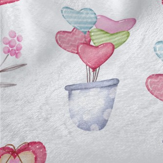 Balloon Decorative Potted Plan Minky