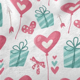 Love Balloon Gift Minky