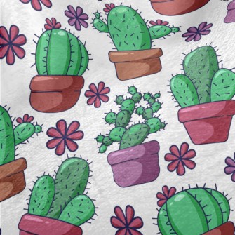 Chubby Cactus Minky