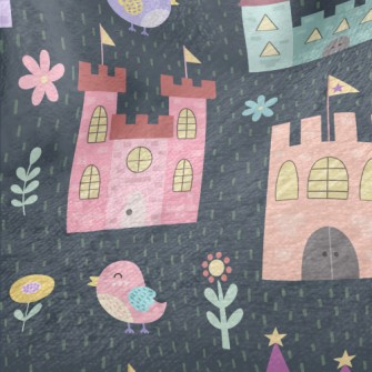 Fairy Tale Castle Minky