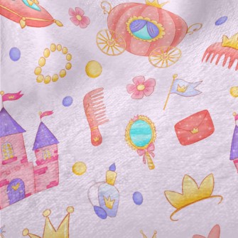 Cinderella Castle Minky