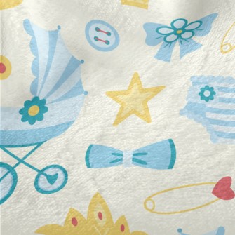 Newborn Stroller Supplies Minky