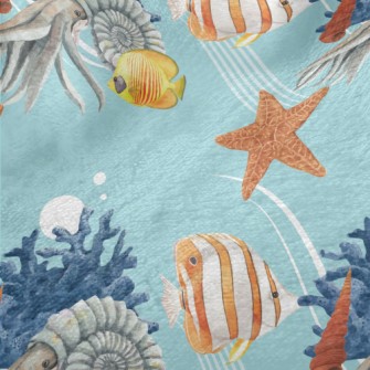 Nautilus Clownfish Minky