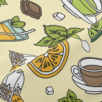 Fruit Tea Juice Piqué