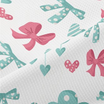 Bow Knot Point Cloud Piqué