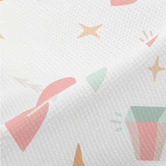 Childlike Dazzling Diamonds Piqué