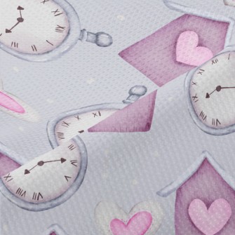 Love Clock House Piqué