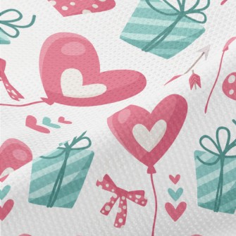 Love Balloon Gift Piqué