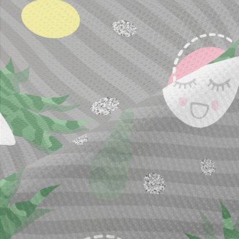 Closed Eyes Aloe Vera Potted P Piqué