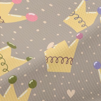 Children's Fun Crown Piqué