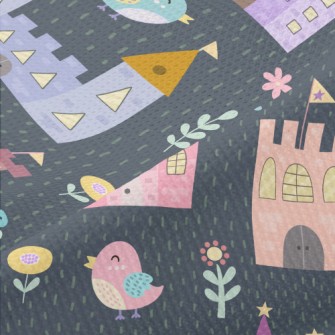 Fairy Tale Castle Piqué
