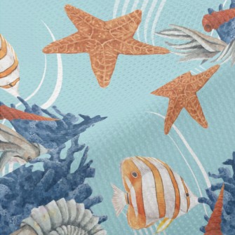 Nautilus Clownfish Piqué