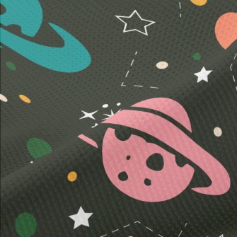 Flying Saucer Asteroid Piqué