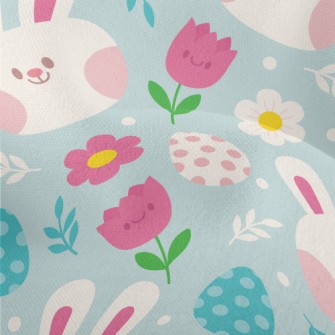 Blushing Bunny Tulip Lightweight Performance Linen
