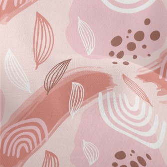 Autumn Leaves Lightweight Performance Linen
