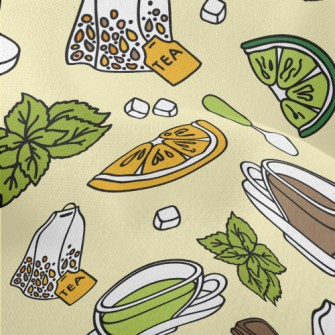 Fruit Tea Juice Lightweight Performance Linen