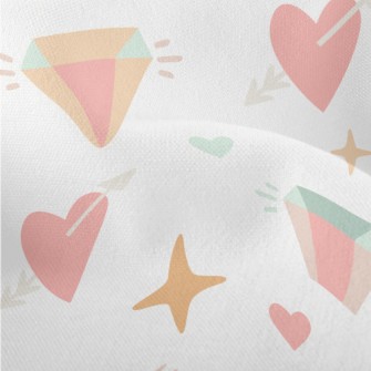 Childlike Dazzling Diamonds Lightweight Performance Linen