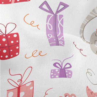 Happy Gift Cat Lightweight Performance Linen