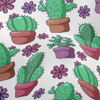 Chubby Cactus Lightweight Performance Linen