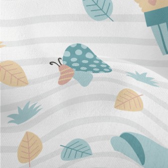 Childlike Little Butterfly Lightweight Performance Linen